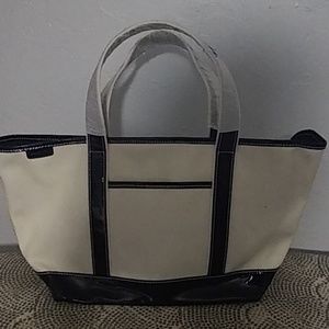 Lands End tote